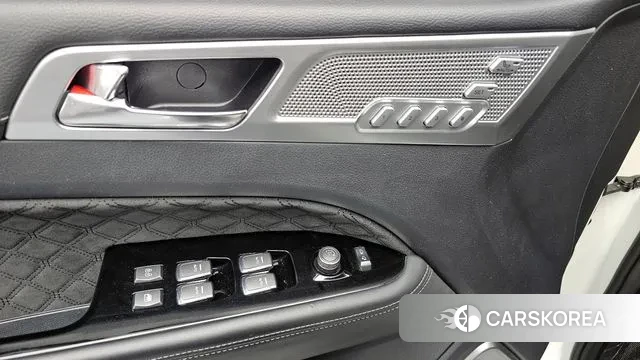 Ssangyong All New Rexton 2023 Белый из Кореи, фото 5