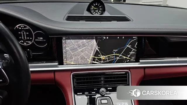 Porsche Panamera (971) 2018 Черный из Кореи, фото 5