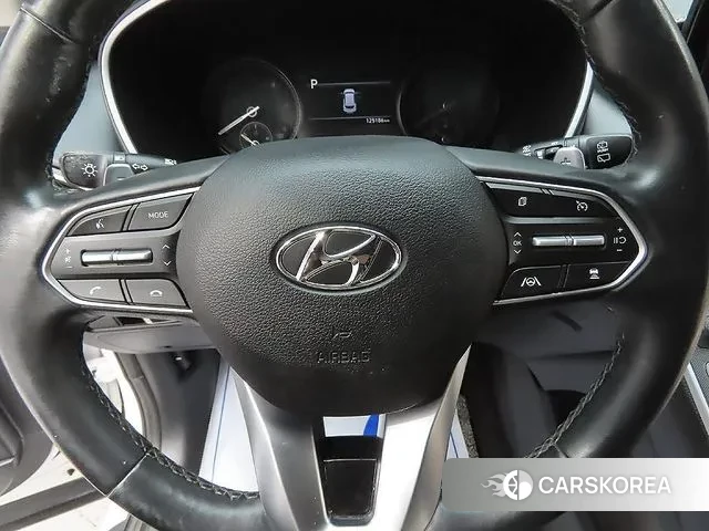 Hyundai The New Santa Fe 2021 Белый из Кореи, фото 5