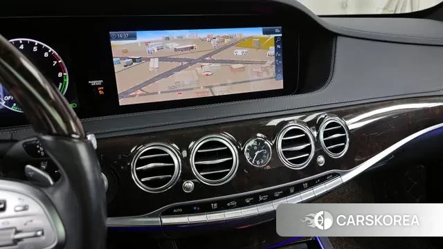 Mercedes-Benz S-Class W222 2020 Серебряный двухцветный из Кореи, фото 5