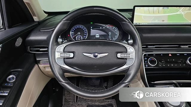 Genesis GV80 2021 Синий из Кореи, фото 5