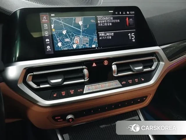 BMW 3 Series (G20) 2022 Белый из Кореи, фото 5