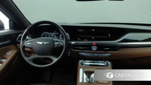 Genesis G90 2019 Черный из Кореи, фото 5