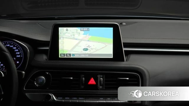 Genesis G70 2018 Синий из Кореи, фото 5