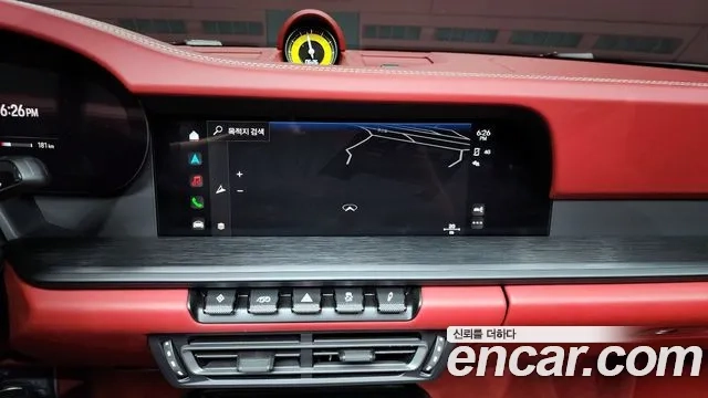 Porsche 911(992) 2022 Серебристо-серый из Кореи, фото 5