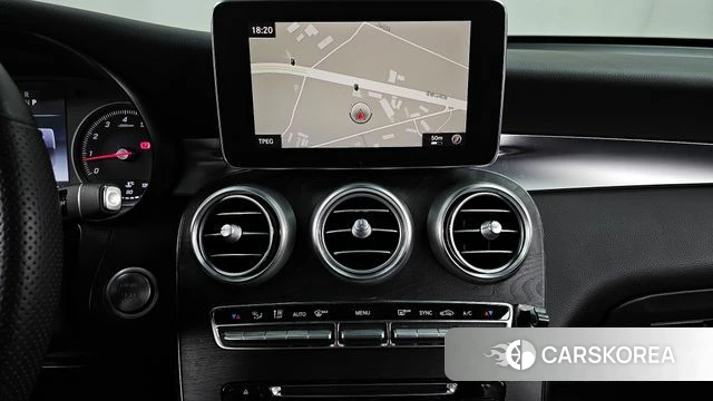 Mercedes-Benz GLC-Class X253 2019 Черный из Кореи, фото 5