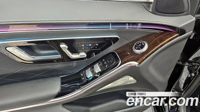 Mercedes-Benz S-Class W223 2021 Черный из Кореи, фото 5