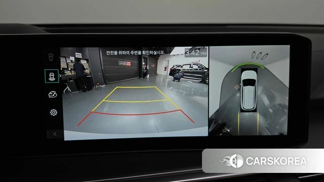 Kia The New Sorento 4th Generation 2023 Белый из Кореи, фото 5