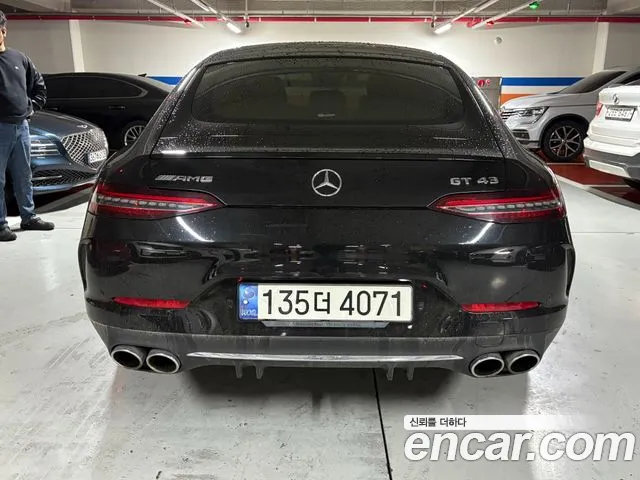 Mercedes-Benz AMG GT id 2660575 из Кореи 5