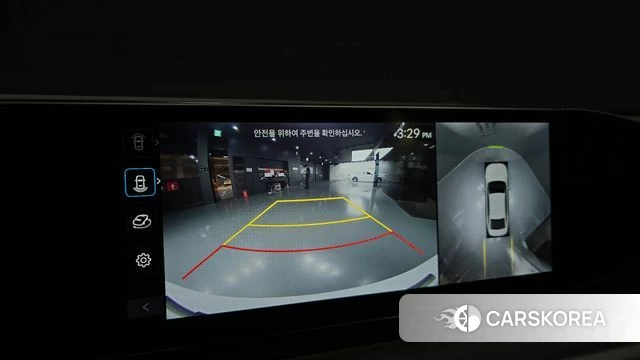 Hyundai Grandeur Hybrid (GN7) 2024 Белый из Кореи, фото 5
