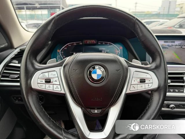 BMW X7 (G07) 2021 Черный из Кореи, фото 5