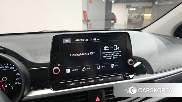 Kia Morning Urban (JA) 2022 Белый из Кореи, фото 5