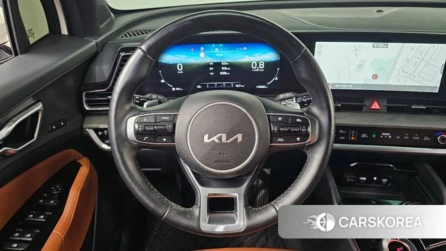 Kia Sportage 5th Generation 2021 Белый из Кореи, фото 5