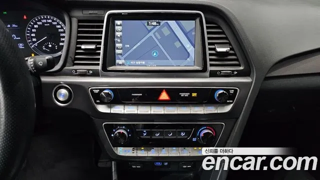 Hyundai Sonata New Rise 2018 Белый из Кореи, фото 5