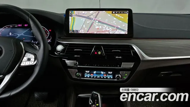 BMW 5 Series (G30) 2023 Черный из Кореи, фото 5