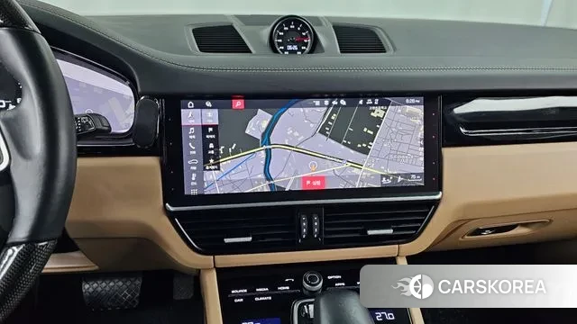 Porsche Cayenne (PO536) 2021 Черный из Кореи, фото 5