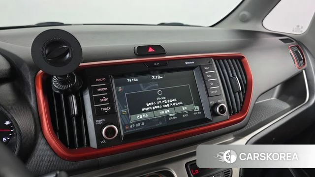 Kia The New Ray 2018 Черный из Кореи, фото 5