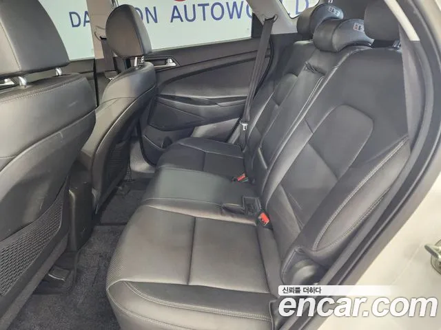 Hyundai All New Tucson id 2436964 из Кореи 5