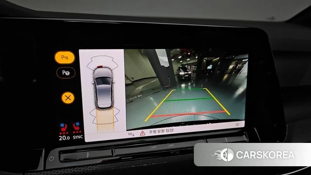 Volkswagen Golf 8th Generation 2023 Черный из Кореи, фото 5