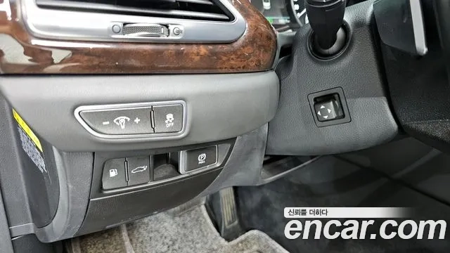 Genesis EQ900 2018 Черный из Кореи, фото 5