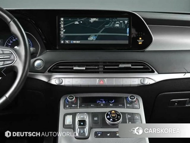 Hyundai Palisade 2019 Синий из Кореи, фото 5