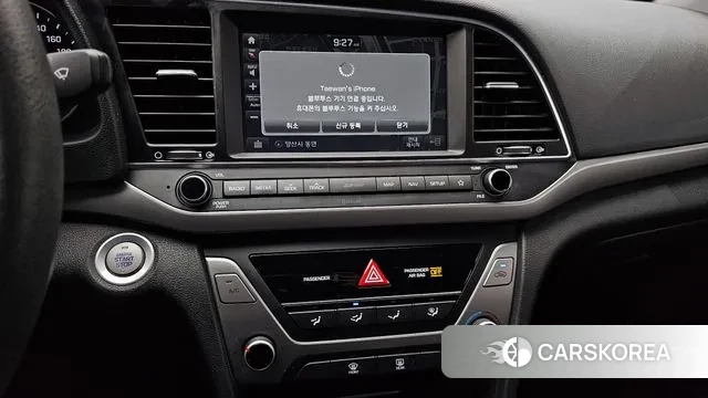 Hyundai Avante AD 2018 Серебристо-серый из Кореи, фото 5