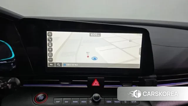 Hyundai The New Avante (CN7) 2024 Белый из Кореи, фото 5