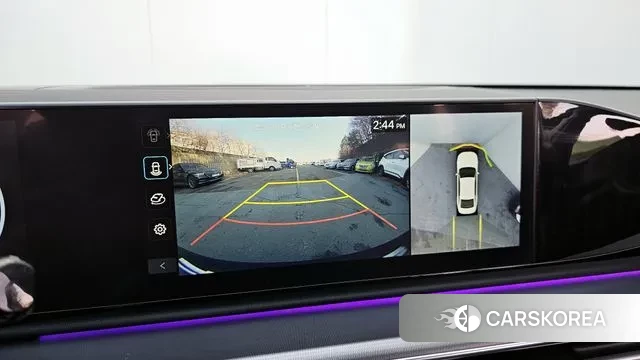 Hyundai Grandeur Hybrid (GN7) 2023 Черный из Кореи, фото 5