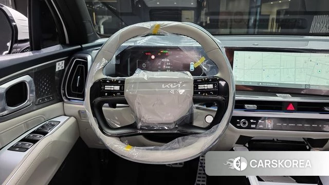 Kia The New Sorento 4th Generation 2026 Белый из Кореи, фото 5