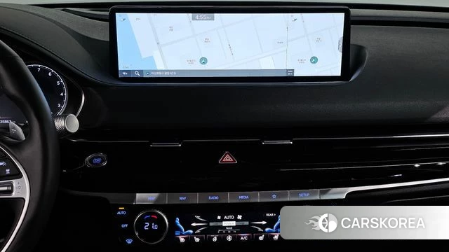Genesis G80 (RG3) 2023 Черный из Кореи, фото 5