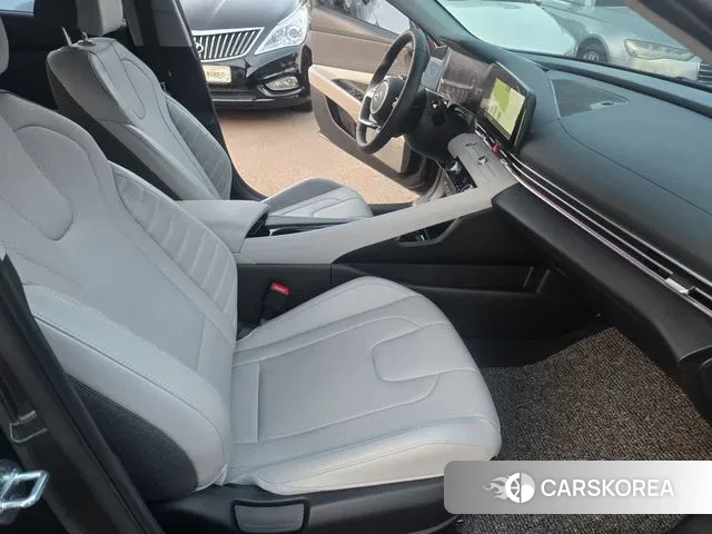 Hyundai Avante (CN7) 2021 Темно-зеленый из Кореи, фото 5