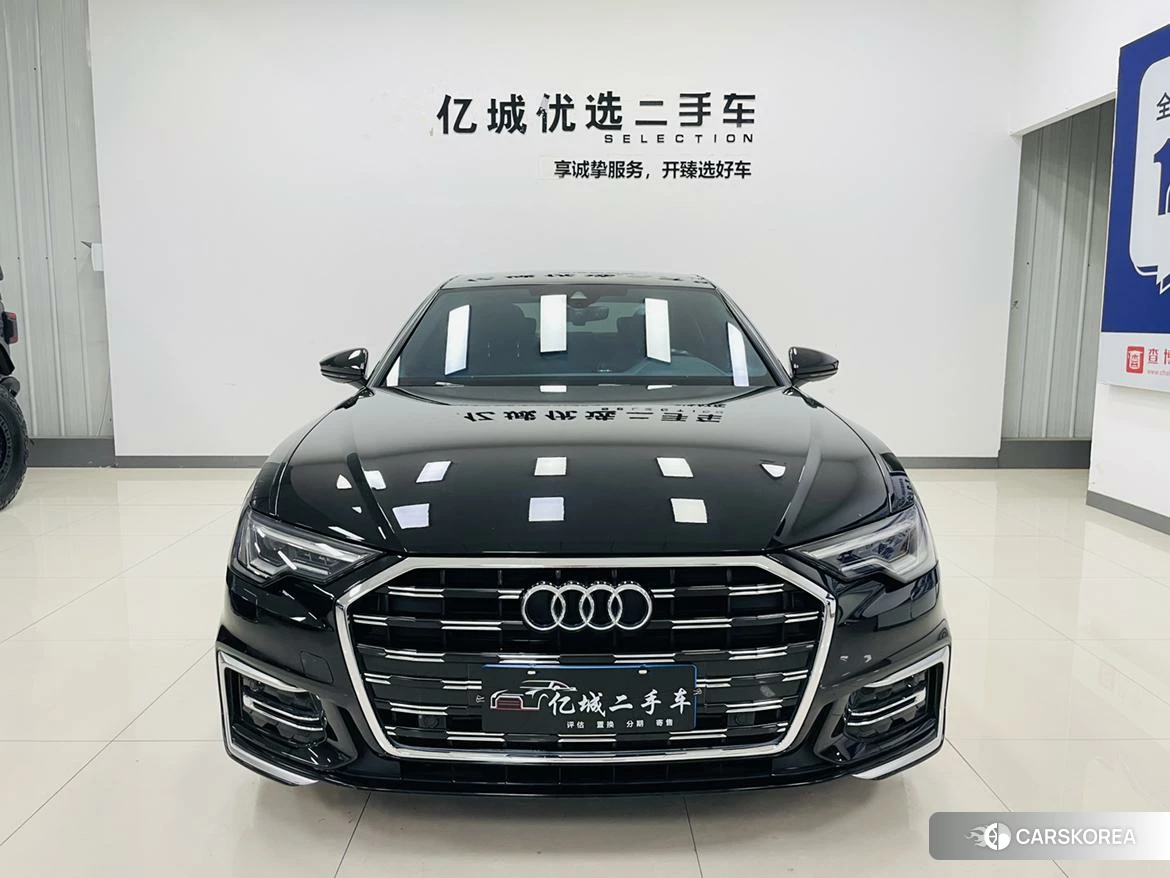 Audi A6L 2023 Черный из Китая, фото 5