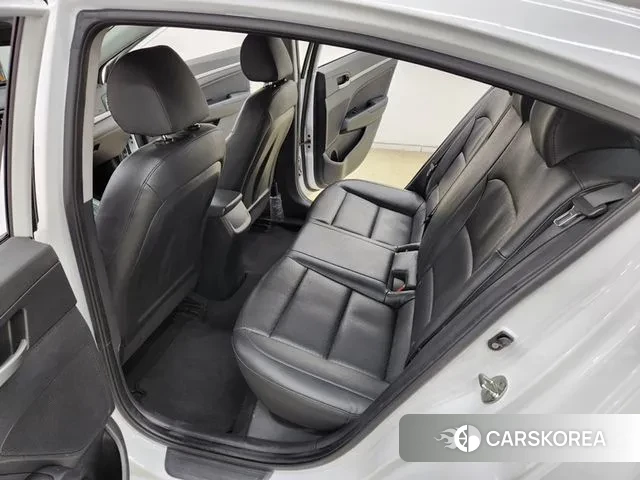 Hyundai The New Avante AD 2019 Белый из Кореи, фото 5