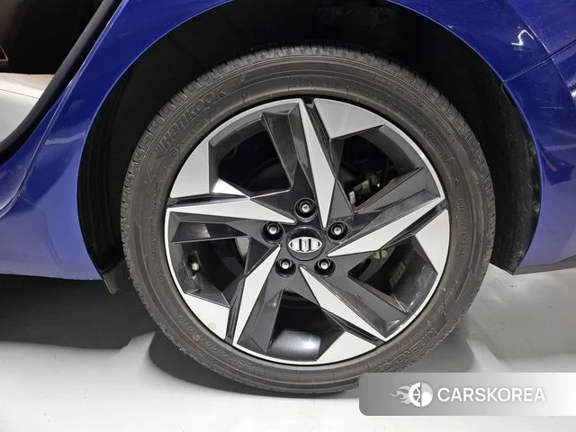 Hyundai Avante Hybrid (CN7) 2020 Синий из Кореи, фото 5
