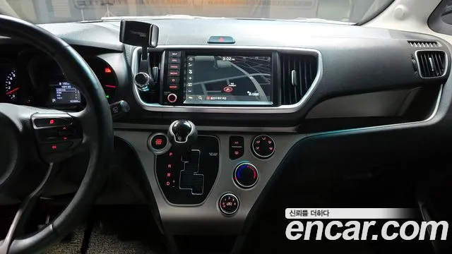 Kia The New Ray 2020 Черный из Кореи, фото 5