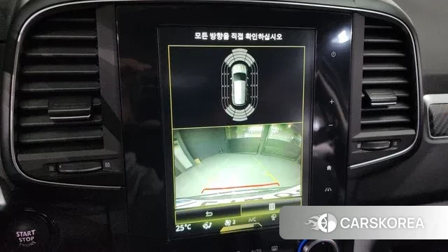 Renault Korea (Samsung) The New QM6 2020 Черный из Кореи, фото 5