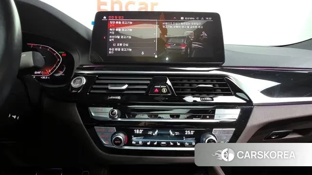 BMW 6 Series GT (G32) 2023 Черный из Кореи, фото 5