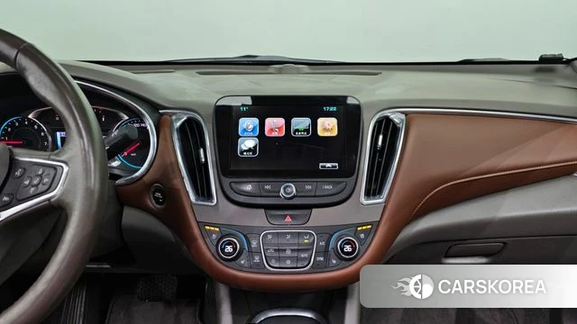 Chevrolet (GM Daewoo) All New Malibu 2018 Черный из Кореи, фото 5