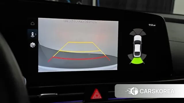 Hyundai Avante (CN7) 2021 Белый из Кореи, фото 5