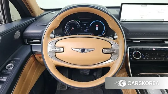 Genesis GV80 2021 Черный из Кореи, фото 5