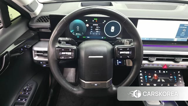 Hyundai Grandeur Hybrid (GN7) 2023 Черный из Кореи, фото 5