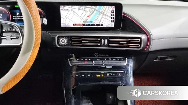 Mercedes-Benz EQC N293 2020 Синий из Кореи, фото 5