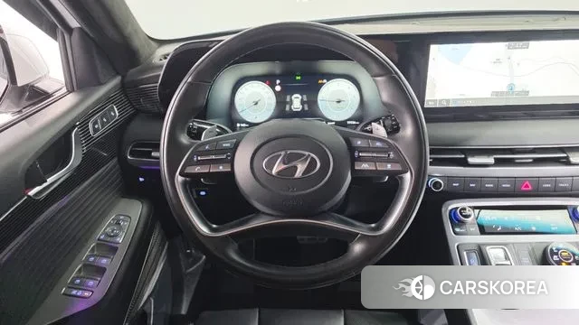 Hyundai The New Palisade 2023 Белый из Кореи, фото 5