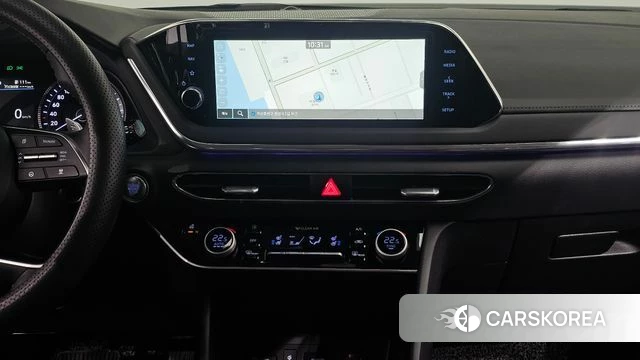 Hyundai Sonata (DN8) 2022 Серый из Кореи, фото 5