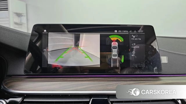 BMW 5 Series (G30) 2020 Черный из Кореи, фото 5