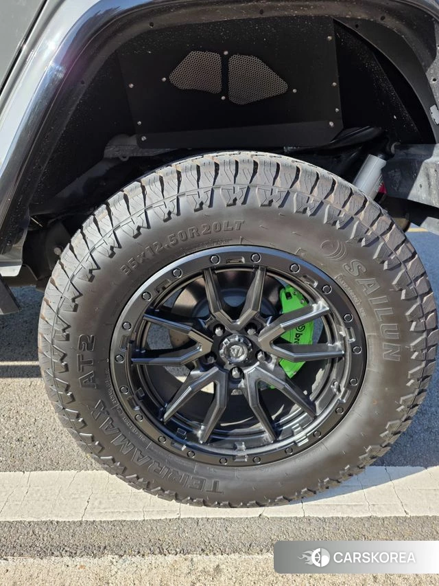 Jeep Wrangler (JL) 2021 Серебряный двухцветный из Кореи, фото 5
