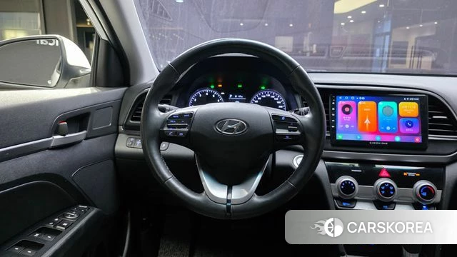 Hyundai The New Avante AD 2019 Белый из Кореи, фото 5