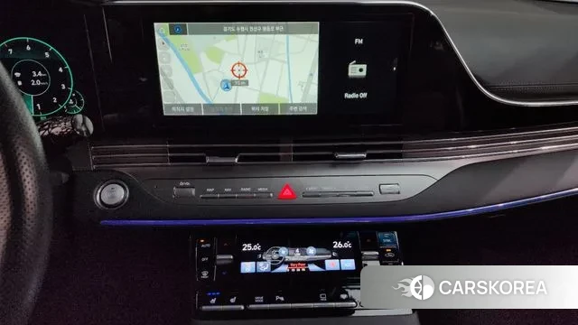 Hyundai The New Grandeur IG 2021 Белый из Кореи, фото 5