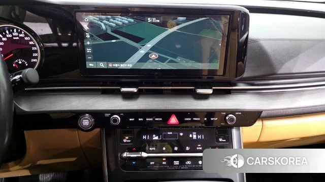 Kia Carnival 4th generation 2020 Серый из Кореи, фото 5