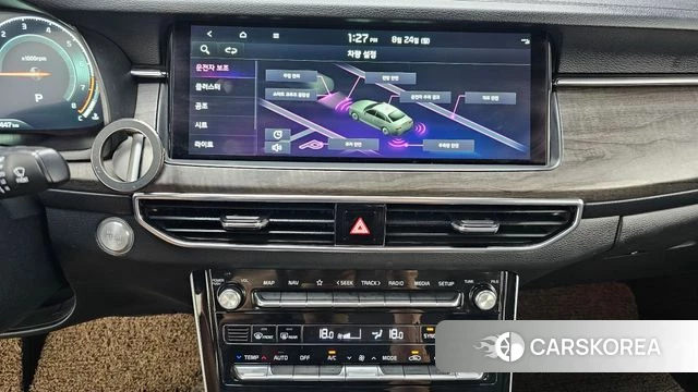 Kia K7 Premier 2020 Черный из Кореи, фото 5